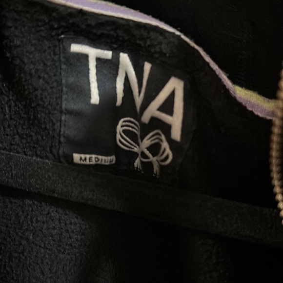 TNA hoodie with zipper - Picture 4 of 5